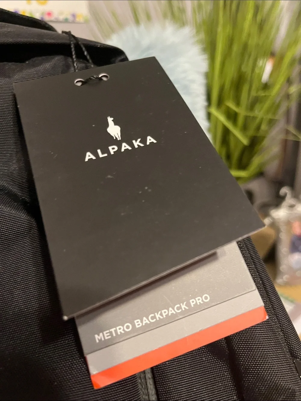 Alpaka Metro Backpack Pro - Black NWT
